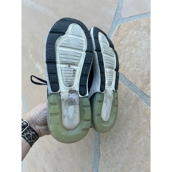 Nike Air 270 Size 1Y A02372-407 Navy Blue - Picture 3 of 5